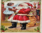 santa claus vintage 353